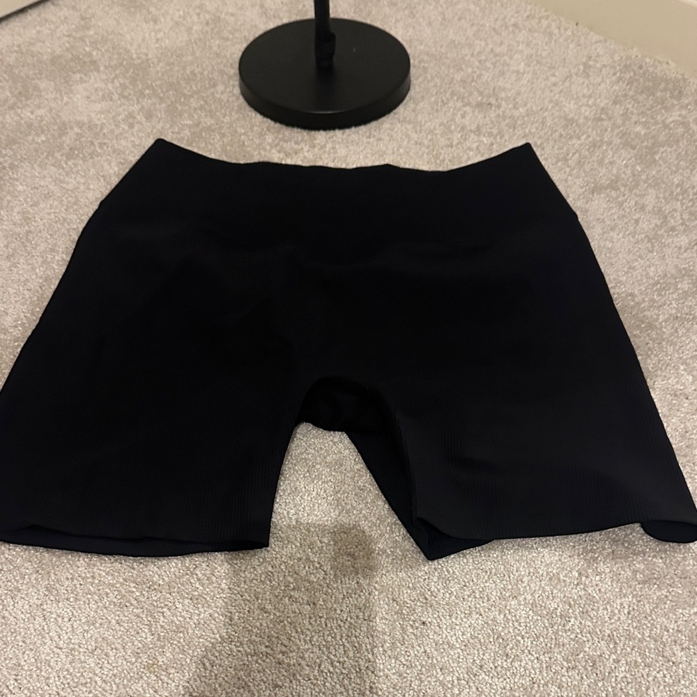 Amazon Women's Black Athletic Shorts